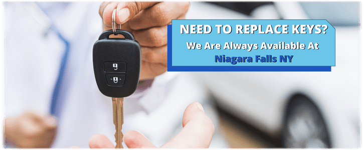 Car Key Replacement Locksmith Niagara Falls NY